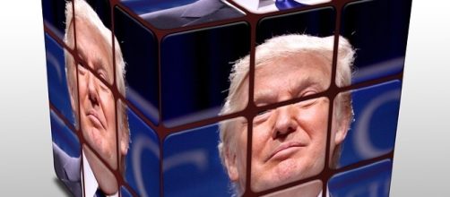 The face of the president in the storm. https://pixabay.com/en/donald-trump-trump-donald-usa-1332922/