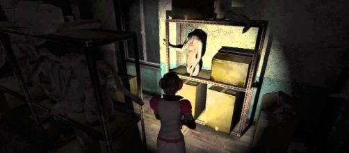 The mannequin room is 'Silent Hill 3' (image source: YouTube/sadisticupid)