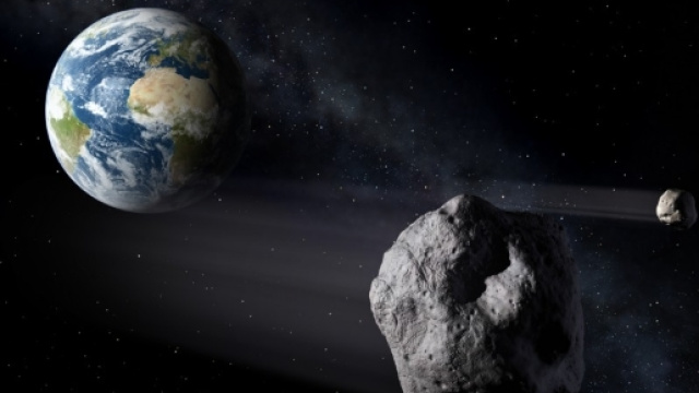 Asteroide asteroide 2017 001 ci ha sfiorato pericolosamente