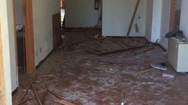 Bomba al centro di accoglienza in Sardegna