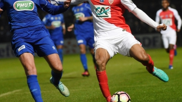 de France: Monaco souffre mais passe &agrave; Chambly, Saint-Etienne ... - bfmtv.com