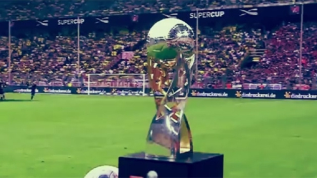 DFL-Supercup, Borussia Dortmund-Bayern Monaco