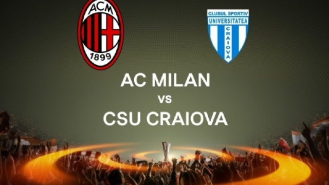 Europa League: Craiova-Milan 0-1, i rossoneri portano a casa un risultato importante