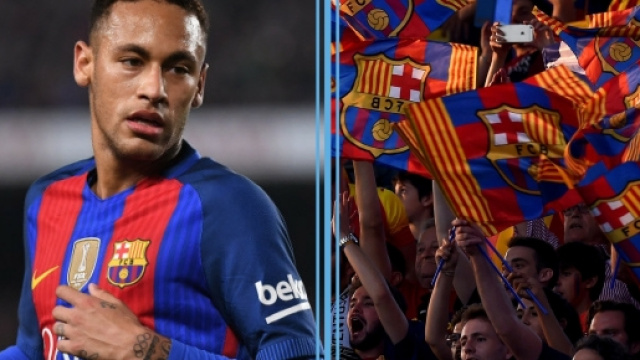 Fans du FC Barcelone contre Neymar ?