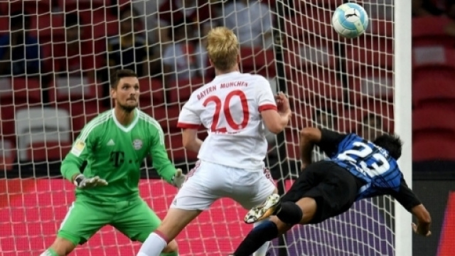 Inter, dalla vittoria col Bayern Monaco nuove indicazioni sul calciomercato | inter.it