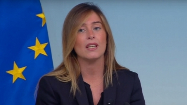 La sottosegretaria alla presidenza del Consiglio, Maria Elena Boschi