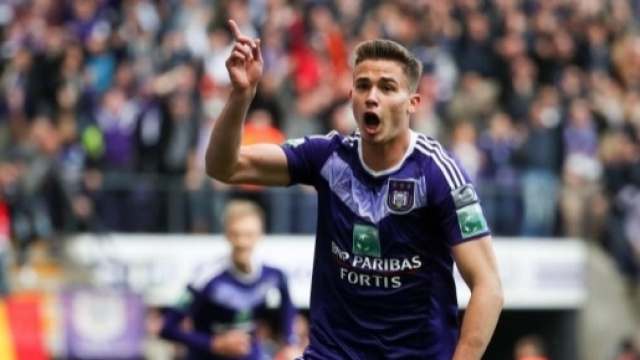 Leander Dendoncker. Cr&eacute;dit photo : thesun.co.uk