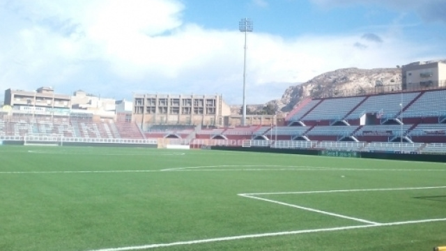 Lo stadio Provinciale di Trapani riapre i battenti per la Coppa Italia, i granata ospitano la Paganese