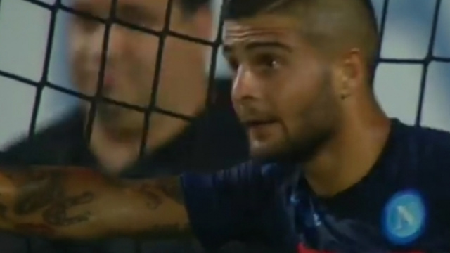 Lorenzo Insigne, attaccante del Napoli