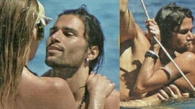 Momenti bollenti per Soleil Sorge e Luca Onestini