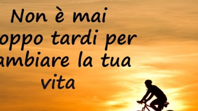 Non &egrave; mai troppo tardi per cambiare la tua Vita - Chris Di Meo - chrisdimeo.it