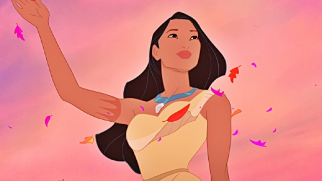 Pocahontas nella versione Disney (1995)