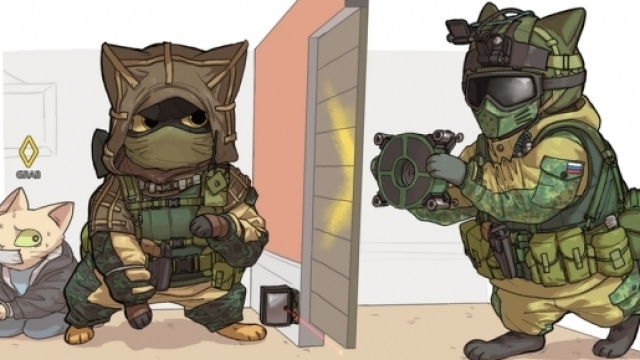 Rainbow Six Siege Art ( fonte reddit.com)