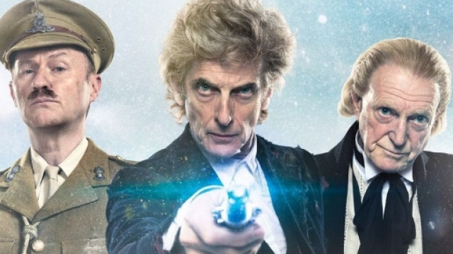 SDCC 2017: Doctor Who, anticipazioni e trailer dello special di Natale