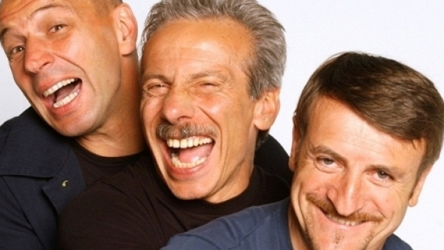 Aldo Baglio, Giovanni Storti e Giacomo Poretti