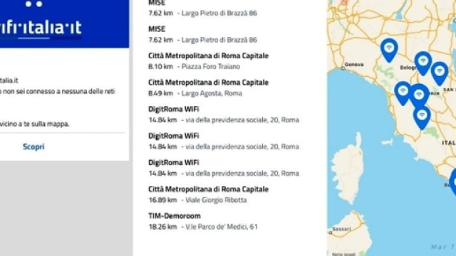 Una app per navigare gratis online: debutta WiFi Italia - today.it