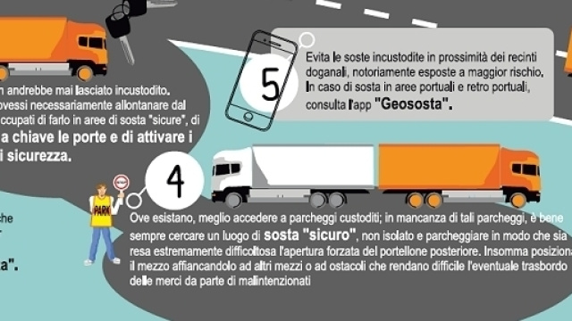 Un'immagine del vademecum per difendersi da furti e rapine