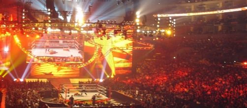 2009 SummerSlam/ photo by 3bulletproof16 via Commons Wikimedia
