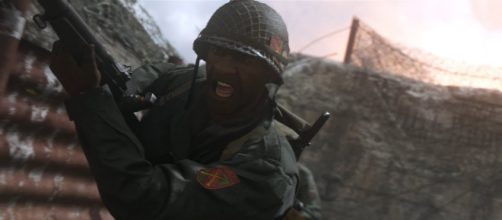 Call Of Duty WWII multiplayer gameplay (Credits: Call Of Duty/Youtube)