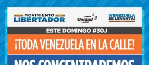 Convocatoria de la MUD frente a las elecciones de la ANC