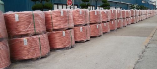 Copper wires Image Wikimedia, Wiki commons