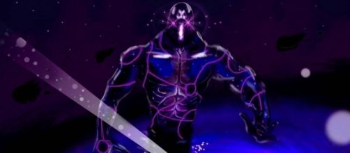 Enigma casting his ultimate "Blackhole" (Image Source: YouTube/iTF)