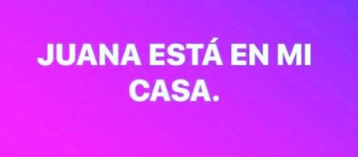 Juana est&aacute; en mi casa, el compromiso social