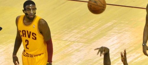 Kyrie Irving/ photo by Erik Drost via Flickr