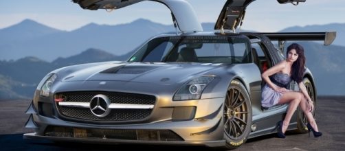 Mercedes-Benz SLS AMG | [Photo credit: Flickr]