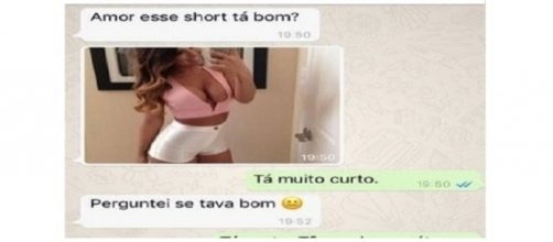 Namorada recebe uma resposta que n&atilde;o esperava