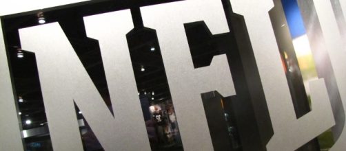 NFL logo at the Pro Football Hall of Fame by Matt McGee via Flickr