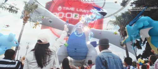 The first two Legendary Pokemon Niantic introduced in "Pokemon GO" are Lugia and Articuno (via YouTube/Pokemon GO)