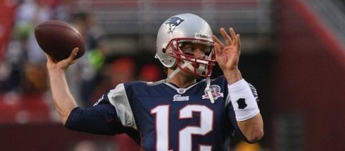 Tom Brady is looking to win his third Super Bowl in four years. [Image via Flickr/Keith Allison]