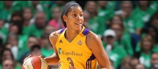 WNBA star Candace Parker achieved the sixth triple-double in the history of the WNBA this past Friday. [Image via WNBA/YouTube]
