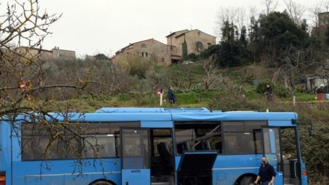 autista accoltellato da migrante