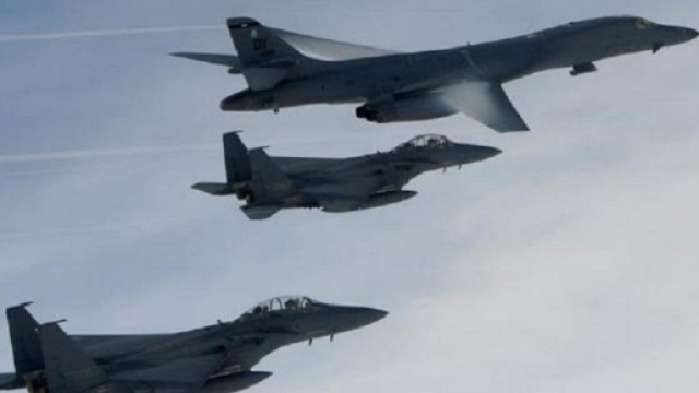 Bombardieri Usa in Corea: &ldquo;Si rischia guerra nucleare&rdquo; - News JS - newsjs.com
