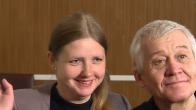 Ergastolano Serghej Tkač con la moglie Elena