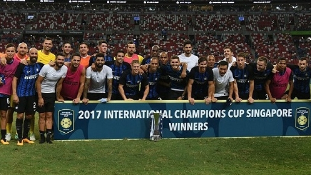 L'Inter vince l'International Championship Cup