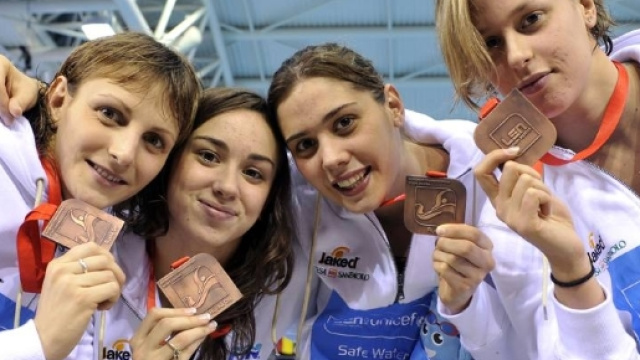 Nuoto, Europei: la 4x100 mista mista &egrave; solo quinta - La Gazzetta ... - foto gazzetta.it