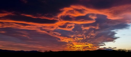 A skyquake is a rare phenomenon characterised by unnatural, loud noises coming from the sky. Photograph courtesy of: Fotoworkshop4You/Flickr