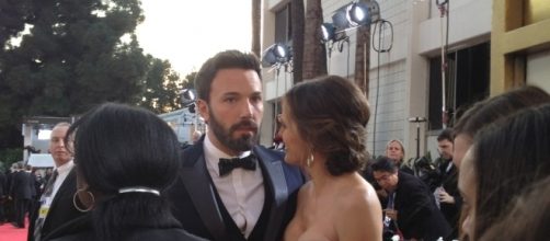 Ben Affleck and Jennifer Garner during their attendance at the 2013 Golden Globe Awards. (Flickr/jdeeringdavis)