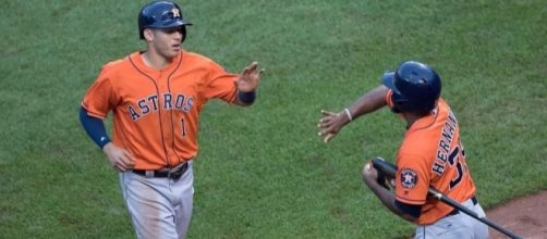 Correa dominated the Yankees, Flickr Keith Allison https://www.flickr.com/photos/keithallison/29112620506