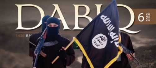 cover of Issue 6 of Dabiq magazine