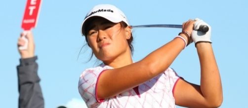 Danielle Kang of USA during second round of 2013 Ricoh Women's British Open bu author Wojciech Migda via Wikimedia Commons