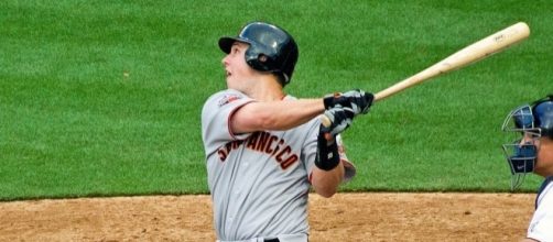 Giants catcher Buster Posey-Flickr