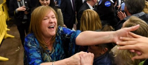 Jane O&rsquo;Meara Sanders is the wife of Vermont Senator Bernie Sanders - Flickr/Baldwin Wallace University