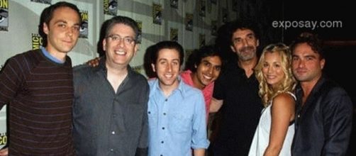 Kaley Cuoco shares this 'Big Bang Theory' throwback on her Instagram. - Instagram/NormanCook