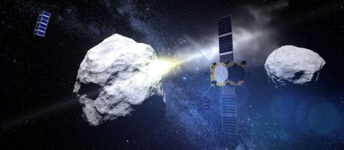 NASA and ESA Will Move A Small Moon By Slamming A Spacecraft Into ... - [Image source: Pixabay.com]