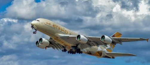 Passengers on Etihad bound for the U.S. can now bring their laptops. Photo via Etihad, Facebook.