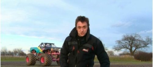 Richard Hammond - imgage credit Top Gear Blog Wikimedia